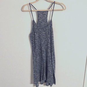 Knit tank dress